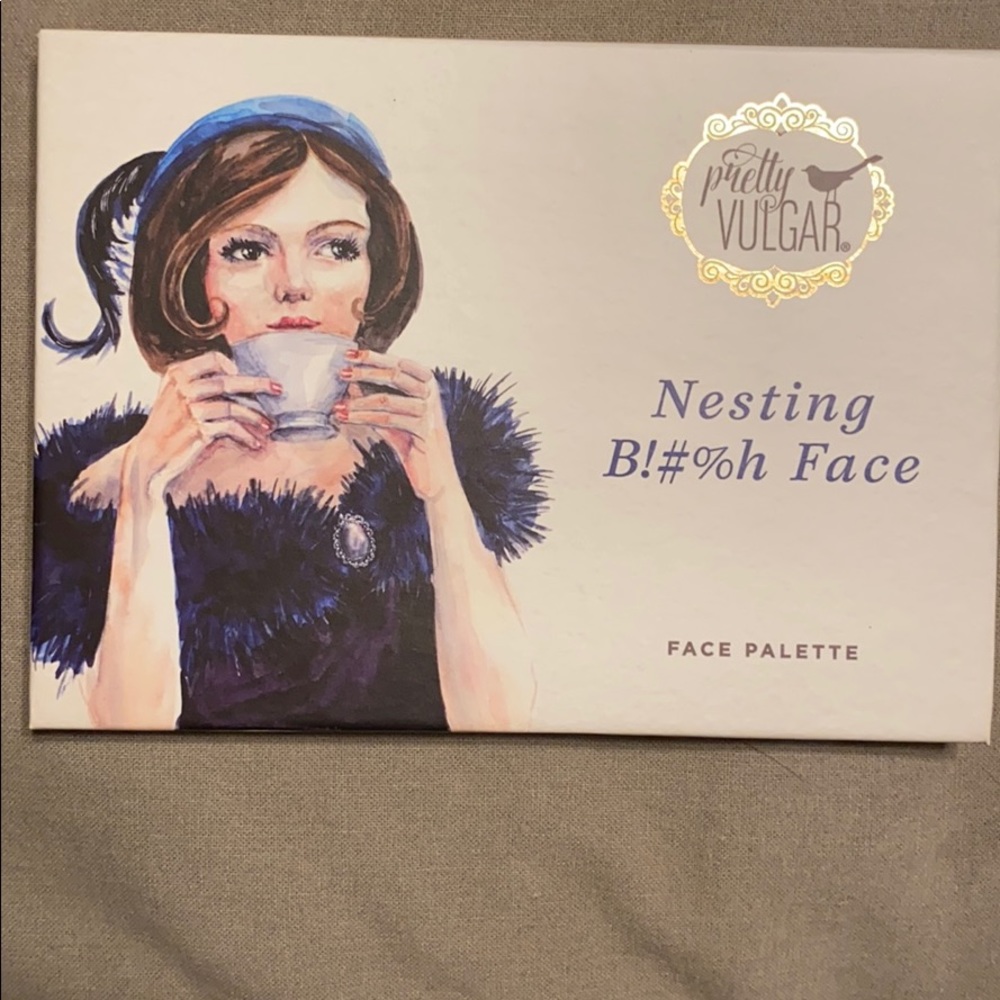 Pretty Vulgar Nesting B!#%h Face palette
